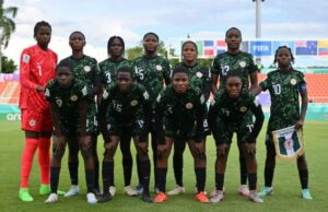 Flamingos Win Fair Play Award at FIFA U-17 Women’s World Cup