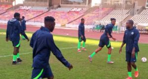 2025 CHAN Qualifier: Eguavoen Gives His First Impression As CHAN Eagles Complete First Phase Of Camping