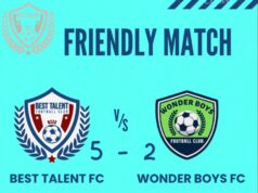 Another Goal Harvest as Best Talent Humble Wonders Boys FC 5-2 at Car Park C in Preseason Friendly