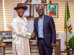 NLO Egg-Heads Meet Bayelsa State Deputy Governor, Others