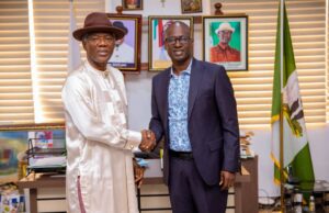 NLO Egg-Heads Meet Bayelsa State Deputy Governor, Others