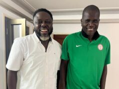 Franklin Currie Hails Coach Aliyu Zubair As a Visionary Leader In Nigerian Youth Football