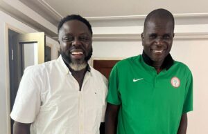 Franklin Currie Hails Coach Aliyu Zubair As a Visionary Leader In Nigerian Youth Football