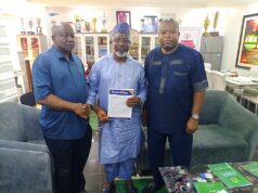 Dr Mohammed Sanusi Nominated For Sports Administrator Of The Year By National Star