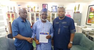Dr Mohammed Sanusi Nominated For Sports Administrator Of The Year By National Star