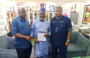 Dr Mohammed Sanusi Nominated For Sports Administrator Of The Year By National Star