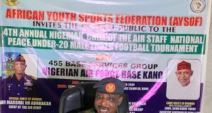 Nigeria Air Force Boosting Non-Kinetic Approach For Promoting Peace Through Sports