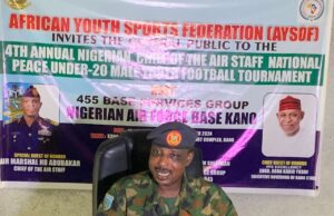 Nigeria Air Force Boosting Non-Kinetic Approach For Promoting Peace Through Sports
