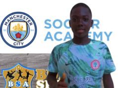 Buruj Football Academy, a Beacon Of Talent, Partners With Man City for Young Player Development Program; Registration Now Open As Academy Star Raheem Salaudeen Joins Elite Training
