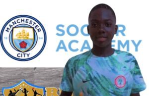 Buruj Football Academy, a Beacon Of Talent, Partners With Man City for Young Player Development Program; Registration Now Open As Academy Star Raheem Salaudeen Joins Elite Training