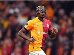 Osimhen Celebrates His Latest Brace For Galatasaray; Targets More Victories, Plus Conquest Of Europa League