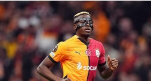 Osimhen Celebrates His Latest Brace For Galatasaray; Targets More Victories, Plus Conquest Of Europa League