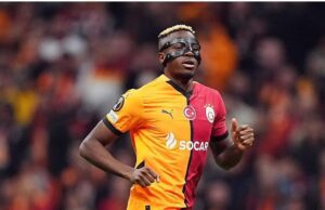 Osimhen Celebrates His Latest Brace For Galatasaray; Targets More Victories, Plus Conquest Of Europa League