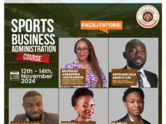 NLO Send Ogunnowo, Others To Sports Business Refresher Course