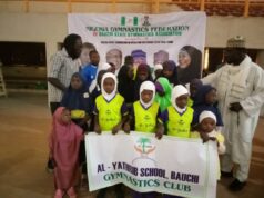 Gamawa Reaffirms Bauchi State’s Commitment to Nurturing Young Gymnastics Talents