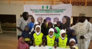 Gamawa Reaffirms Bauchi State’s Commitment to Nurturing Young Gymnastics Talents