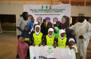 Gamawa Reaffirms Bauchi State’s Commitment to Nurturing Young Gymnastics Talents