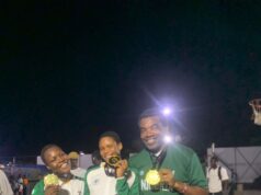 Nigeria Basketball 3v3 U16 Girls Claim Gold in Senegal