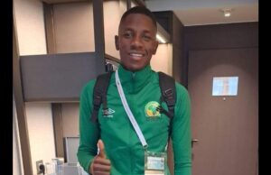 Nigerian Referees Kazzim Abiola, Samuel Pwadutakam Selected For CAF CHAN Pre-Competition Preparations In Egypt