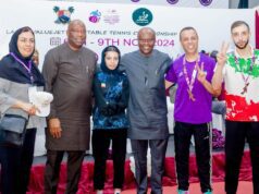 Nigeria, Iraq Dominate The Lagos ValueJet Para Table Tennis Open With Six Golds Each