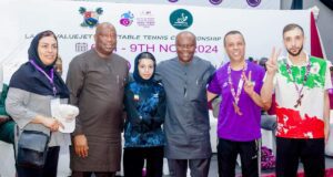 Nigeria, Iraq Dominate The Lagos ValueJet Para Table Tennis Open With Six Golds Each