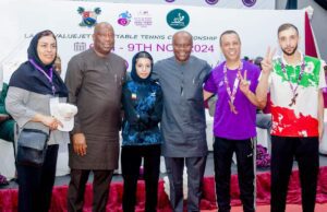 Nigeria, Iraq Dominate The Lagos ValueJet Para Table Tennis Open With Six Golds Each