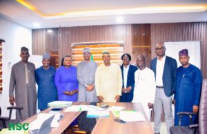 Shehu Dikko Urges Innovative Thinking From NSC Departments For Sustainable Development