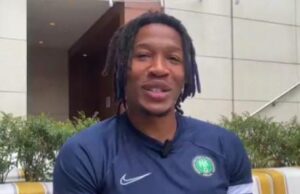 2025 AFCONQ: Super Eagles New Invitee Banks On Work Ethics To Break First Team Barrier Vs Benin Republic