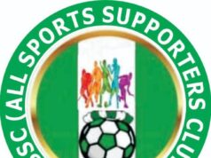 All Sports Supporters Club Mourns with Super Eagles’ Stanley Nwabali After Father’s Passing
