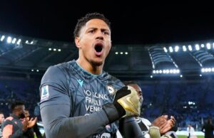 Maduka Okoye Ready To Grab ‘Long Awaited’ Opportinity Of Starting In Goal Against Rwanda