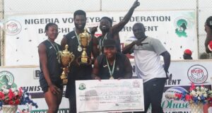 Nigeria Customs Clinches Gold At 2024 National Beach Volleyball Star Tour