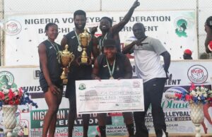 Nigeria Customs Clinches Gold At 2024 National Beach Volleyball Star Tour