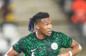 Osho Desires Second Chance With Super Eagles, Eyes Spot Against Rwanda On Monday