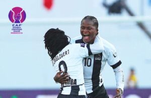 Energised’ TP Mazembe Stops Gallant Edo Queens In CAF Women Champions League Semi Final