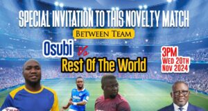 All-Stars Novelty Match: Sam Sodje Leads Selected All-stars Against Osubi Allstars
