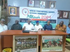 Abuja Comes Alive as 14th National Football Veterans Tournament Kicks Off