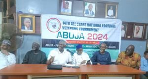 Abuja Comes Alive as 14th National Football Veterans Tournament Kicks Off