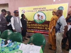 Oyo State FA, Peculiar Ultimate Unveil 2024 U-20 Football League Logo, Backed By Governor Makinde’s Vision