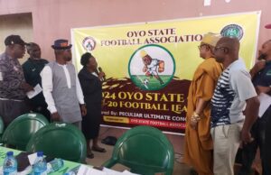 Oyo State FA, Peculiar Ultimate Unveil 2024 U-20 Football League Logo, Backed By Governor Makinde’s Vision