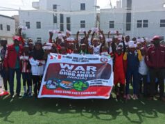 NDLEA Launches “Kick Drugs Out of Sports” Awareness Campaign at An-Nour Science Academy Kano