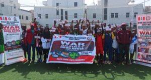 NDLEA Launches “Kick Drugs Out of Sports” Awareness Campaign at An-Nour Science Academy Kano