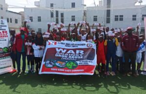 NDLEA Launches “Kick Drugs Out of Sports” Awareness Campaign at An-Nour Science Academy Kano