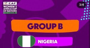 13th Women AFCON: Super Falcons To Face Tunisia, Algeria, Botswana