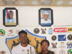Buruj Sports Academy Strengthens Defense With Signing Of Osagie Destiny Daniel