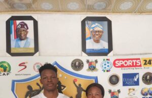 Buruj Sports Academy Strengthens Defense With Signing Of Osagie Destiny Daniel