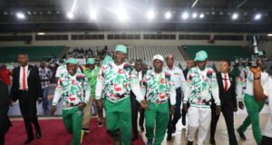 Igali commends FG, Chief of Defence Staff For Using Sports To Promote Peace