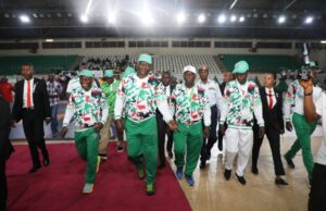 Igali commends FG, Chief of Defence Staff For Using Sports To Promote Peace