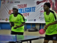 OAU Dominates 2024 Osun Intercollegiate Games With Stellar Table Tennis Performances