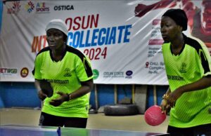 OAU Dominates 2024 Osun Intercollegiate Games With Stellar Table Tennis Performances