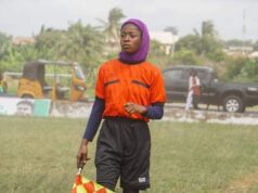 13-Year-Old Aishat Aramide Becomes Youngest Match Official In Kwara Kiddies League